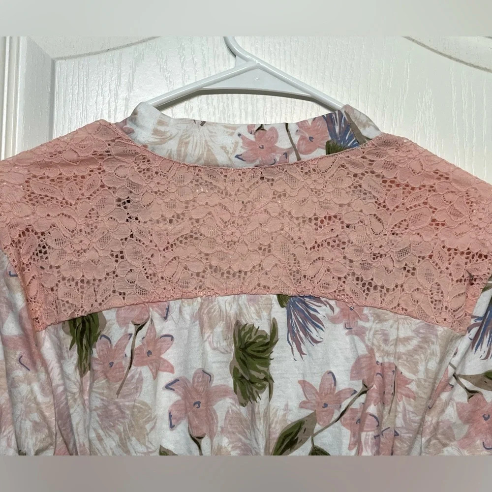Motherhood Maternity Floral Robe - Picture 6 of 6